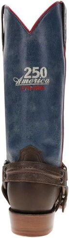 ROPER Mens 250 Usa Narrow Square Toe Casual Boots Mid Calf - Brown in Kuwait