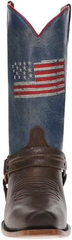 ROPER Mens 250 Usa Narrow Square Toe Casual Boots Mid Calf - Brown in Kuwait