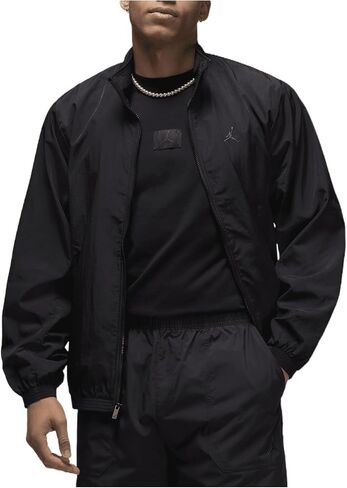 سترة رجالية من Jordan Essentials (أسود/أنثراسايت، FV7299-010) مقاس X-Large in Kuwait