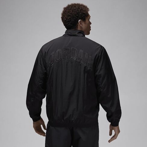 سترة رجالية من Jordan Essentials (أسود/أنثراسايت، FV7299-010) مقاس X-Large in Kuwait