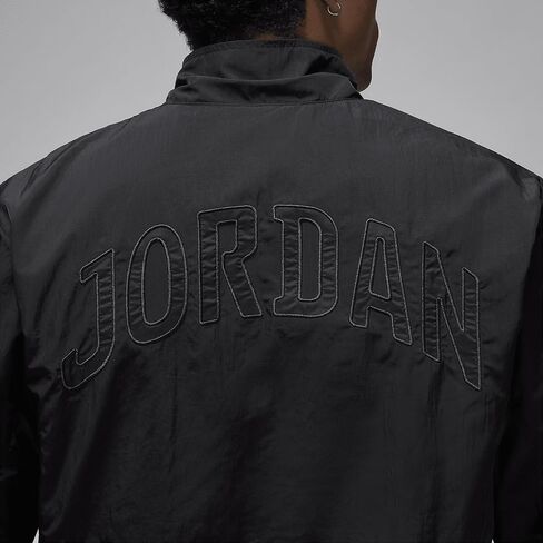 سترة رجالية من Jordan Essentials (أسود/أنثراسايت، FV7299-010) مقاس X-Large in Kuwait