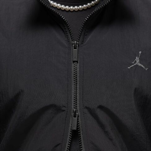 سترة رجالية من Jordan Essentials (أسود/أنثراسايت، FV7299-010) مقاس X-Large in Kuwait