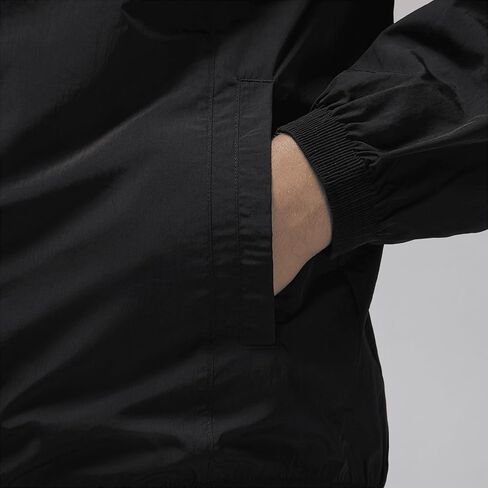 سترة رجالية من Jordan Essentials (أسود/أنثراسايت، FV7299-010) مقاس X-Large in Kuwait