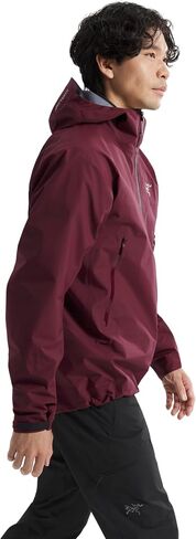 جاكيت Arc'teryx Beta للرجال | Gore-Tex ePE Shell، أقصى قدر من التنوع - سترة المشي لمسافات طويلة، سترة المطر المقاومة للماء | المريخ، X-Large in Kuwait
