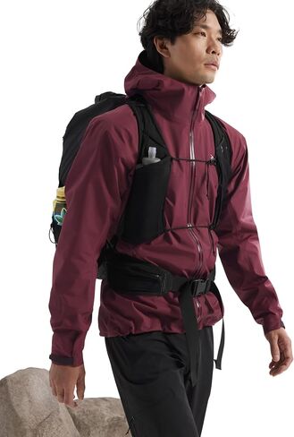 جاكيت Arc'teryx Beta للرجال | Gore-Tex ePE Shell، أقصى قدر من التنوع - سترة المشي لمسافات طويلة، سترة المطر المقاومة للماء | المريخ، X-Large in Kuwait