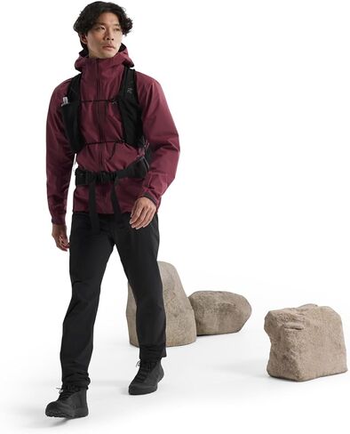 جاكيت Arc'teryx Beta للرجال | Gore-Tex ePE Shell، أقصى قدر من التنوع - سترة المشي لمسافات طويلة، سترة المطر المقاومة للماء | المريخ، X-Large in Kuwait