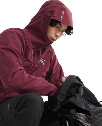 جاكيت Arc'teryx Beta للرجال | Gore-Tex ePE Shell، أقصى قدر من التنوع - سترة المشي لمسافات طويلة، سترة المطر المقاومة للماء | المريخ، X-Large in Kuwait