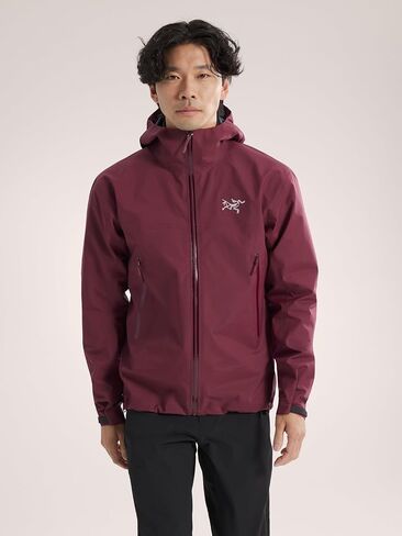 جاكيت Arc'teryx Beta للرجال | Gore-Tex ePE Shell، أقصى قدر من التنوع - سترة المشي لمسافات طويلة، سترة المطر المقاومة للماء | المريخ، X-Large in Kuwait