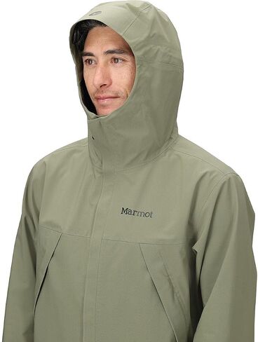 Marmot Mens PreCip Eco Pro Jacket Olive Grove Medium in Kuwait