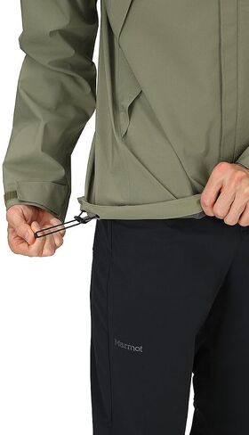 Marmot Mens PreCip Eco Pro Jacket Olive Grove Medium in Kuwait