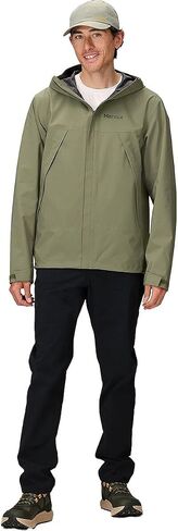 Marmot Mens PreCip Eco Pro Jacket Olive Grove Medium in Kuwait