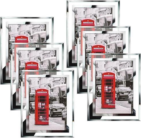 Schliersee 8.5x11 Certificate Frames Set of 6, 8.5 by 11 Glass Photo Picture Frame for Certificate, Document, Diploma, Degree, Award in Saudi Arabia