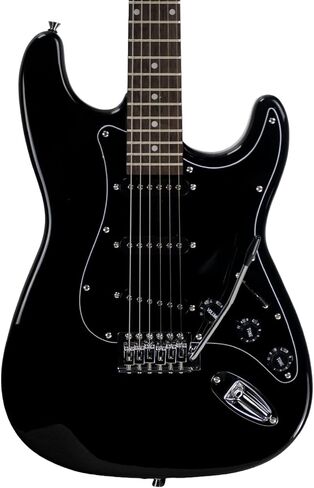 Sawtooth ES Series Left-Handed Electric Guitar Sunburst with Vanilla Cream Pickguard in Saudi Arabia