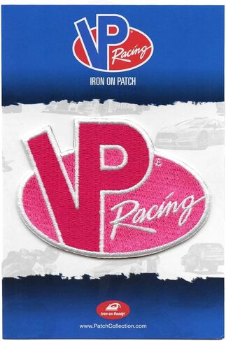 VP Racing Pink Patch Fuel Logo Octane Embroidered Iron On in Kuwait