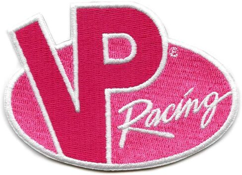 VP Racing Pink Patch Fuel Logo Octane Embroidered Iron On in Kuwait