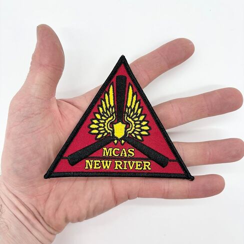 MCAS New River Patch – الكي/الخياطة، 4 بوصة in Kuwait