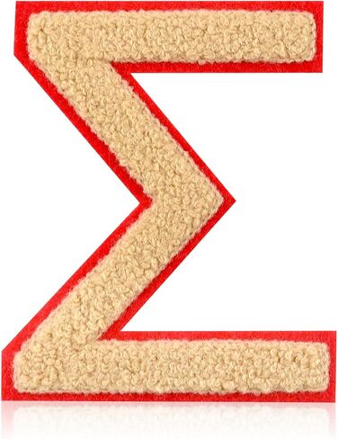Iron On Numbers for Clothing - 4.5" White and Blue Chenille Number Patches Iron/Sew On Patches for Clothes Jackets Varsity Bags Backpacks Jeans Uniform DIY Sorority Gifts for Women - 1 in Saudi Arabia