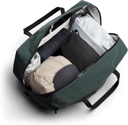 Bellroy Venture Ready Duffel 40L (حقيبة سفر متينة لعطلة نهاية الأسبوع مع تنظيم مبسط) - DeepOcean in Kuwait