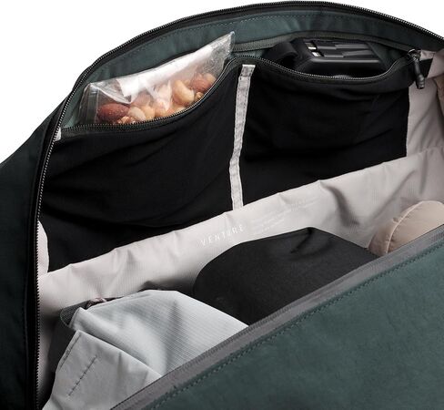 Bellroy Venture Ready Duffel 40L (حقيبة سفر متينة لعطلة نهاية الأسبوع مع تنظيم مبسط) - DeepOcean in Kuwait