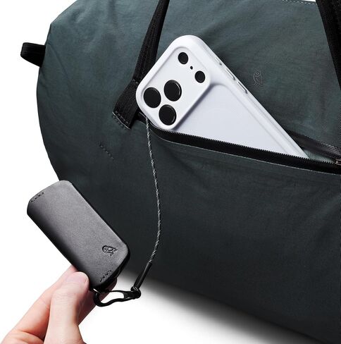 Bellroy Venture Ready Duffel 40L (حقيبة سفر متينة لعطلة نهاية الأسبوع مع تنظيم مبسط) - DeepOcean in Kuwait