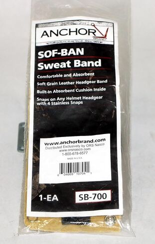 101-SB701, ANCHOR SB701 SWEATBAND in Saudi Arabia