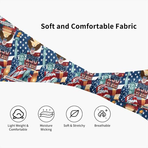 250 Years America Garden 250th Anniversary USA 1776-2026 Semiquincentennial Headband Sweatband for Men and Women, Non-Slip Fabric Sweatbands for Running, Cycling, Basketball, Fitness Workout in Saudi Arabia