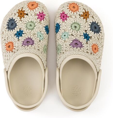 The Sak Bolo Clog Shoe – Women’s Slip On Crochet Sandal for Indoor & Outdoor Use, Lightweight Comfortable Mule Shoes in Saudi Arabia