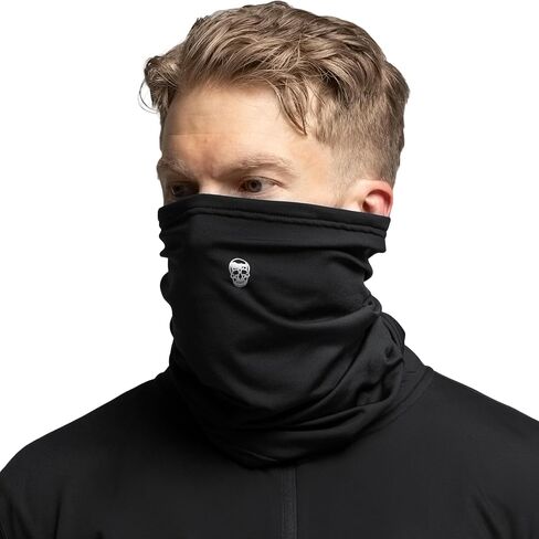 Gymreapers Neck Gaiter Snood للرجال والنساء - قناع وجه مقاوم للرياح قابل للتنفس من الصوف غطاء الوجه للطقس البارد والتزلج وركوب الدراجات والجري والتدريب والرياضات الخارجية in Kuwait