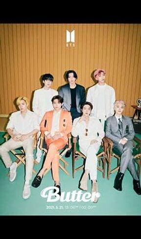 BTS Butter Single Album Peaches Version CD+PhotoBook+2p Lyrics Card+1p Instant PhotoCard+1p PhotoStand+1p Folded Message Card+1p Graphic Sticker+1p PhotoCard+Tracking in Kuwait