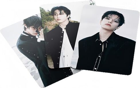 PYAJUU Stray Kids DO IT Album Photocards 55PCS KPOP StrayKids Photo Cards Fans LOMO Gift for Fans Boys and Girls 2026 Greetings Card in Kuwait