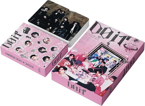 PYAJUU Stray Kids DO IT Album Photocards 55PCS KPOP StrayKids Photo Cards Fans LOMO Gift for Fans Boys and Girls 2026 Greetings Card in Kuwait