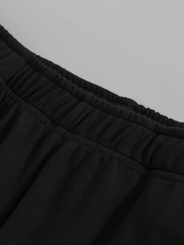 Women's Petite Cotton Joggers with Pockets in Kuwait