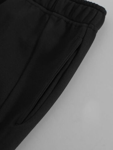 Women's Petite Cotton Joggers with Pockets in Kuwait