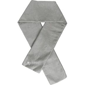 Faraday Scarf, Silver Fabric Neck Scarf,EMF Protection,Radiation Shielding for WiFi and Cellular, Face and Neck Coverage, Versatile Wear in Saudi Arabia