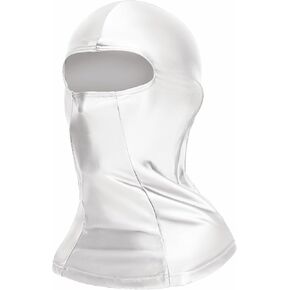 AMORESY Shiny Spandex Balaclava Face Mask, 4-Way Stretch Full Head Cover for Motorcycle, Sports & Cold Weather in Saudi Arabia