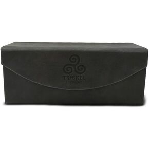 Premium Double Case for 2 Frames – PU Leather Protective Glasses Case in Saudi Arabia