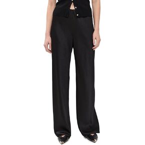 Vince Womens Fluid BIAS Pant, Black, XX-Small in Saudi Arabia