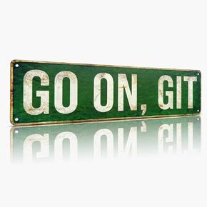 Old Biker Blvd Metal Sign 4x15 inch | Rust-Free Aluminum Motorcycle Man Cave Decor | Weatherproof Indoor/Outdoor Wall Art for Garage, home bar sign, pub wall decor, Workshop & Biker Gifts in Saudi Arabia