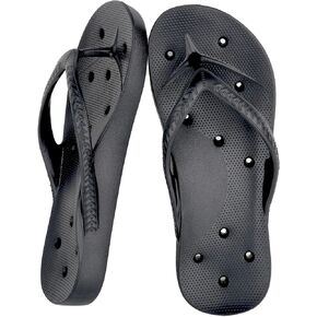 Shower Shoes for Kids Flip Flops with Arch Support Boys Girls Quick Drying Beach Pool Sandals Non Slip Summer Bathroom Indoor House Slippers with Drain Holes(Little Kid/Big Kid) in Saudi Arabia