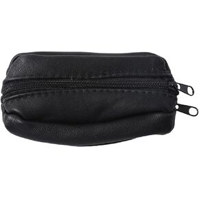 Car Key Case Wallet with Loop Hook, PU Leather Keychain Organizer for Men & Women, Multifunctional Mini Purse for Keys, Cards, Coins (4.33x2.56x2.36 inch) in Saudi Arabia