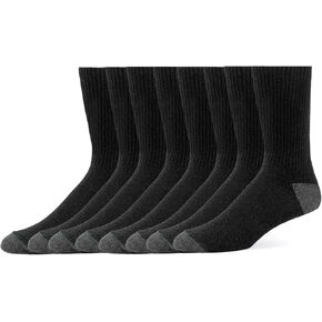 Burlington Men's Comfort Sport Cushioned Crew Sock 4 Pair Pack in Saudi Arabia