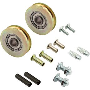 Prime-Line D 1798 1-1/4 In. Nylon Ball Bearing, Sliding Door Roller Set (2 Pack) in Saudi Arabia