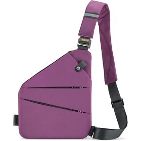 WANDER PLUS® Anti Theft Crossbody Bag, Shoulder Bag Anti-theft Design for Travel, Sport, Work in Kuwait