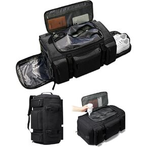 Vacuum Backpack Travel with Pump,Vacuum Seal Bags for Clothing Travel,18×14×8 Personal Item Travel Bag Flight Approved,Pink in Saudi Arabia