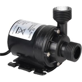 Ultra-quiet portable brushless motor submersible pump, DC 12V, 24V flow 800L/H, cooling system, fountain heating(24V DC Connector) in Saudi Arabia