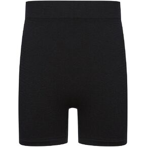 Tombo Girls Seamless Cycling Shorts (7-8 Years) (Black) in Kuwait