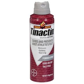 Tinactin, Athlete's Foot Powder Spray, 4.6 Ounce in Saudi Arabia