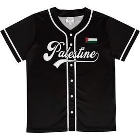 Wear The Peace Clothing Palestine Baseball Away Jersey in Saudi Arabia