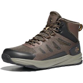 NINGO Men's Waterproof Wide Toe Box Hiking Shoes, Comfortable Zero Drop Hiking Boots, Lightweight Outdoor Ankle Work Boots for Camping, Fishing, Walking, Mountaineering in Kuwait