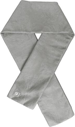 Faraday Scarf, Silver Fabric Neck Scarf,EMF Protection,Radiation Shielding for WiFi and Cellular, Face and Neck Coverage, Versatile Wear in Saudi Arabia